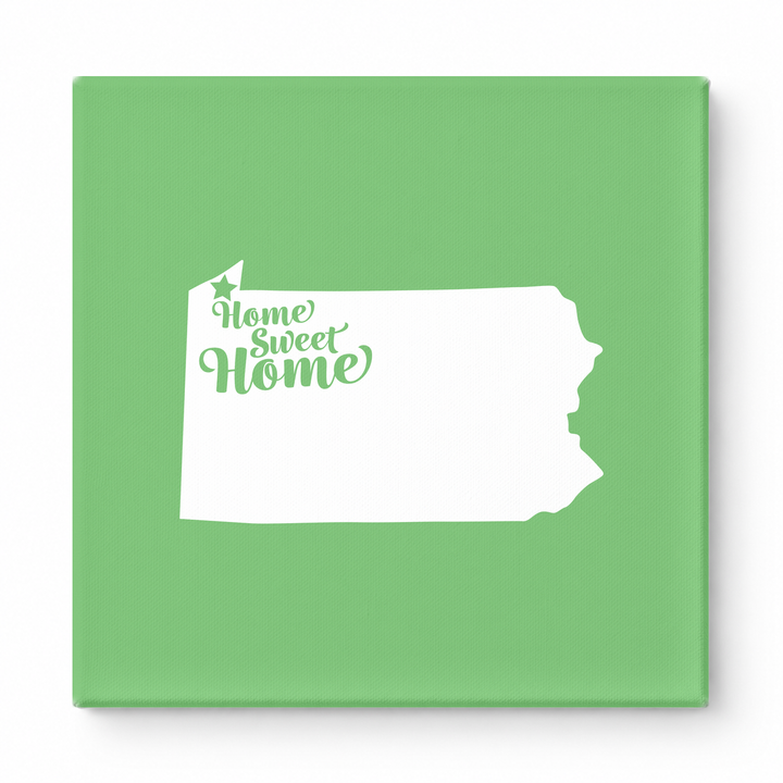 Home Sweet Rapid City — South Dakota State Silhouette