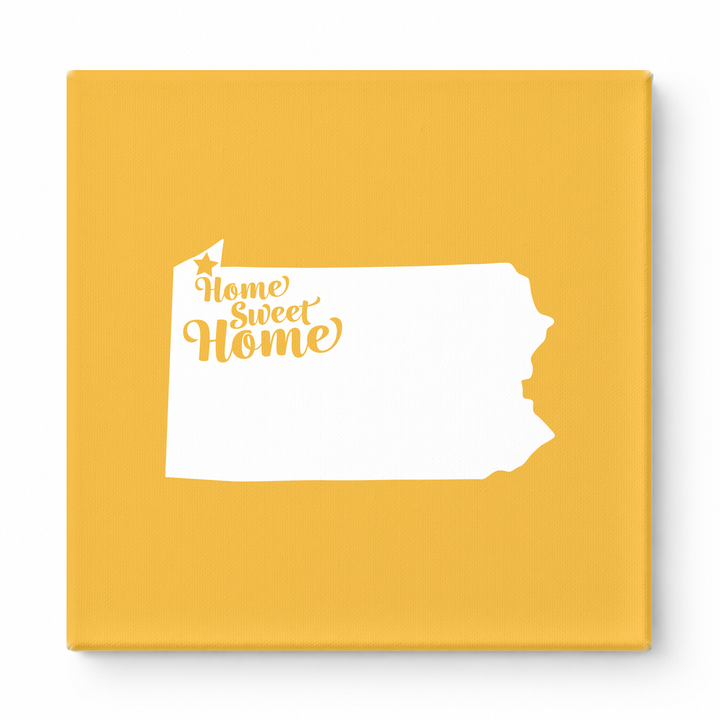 Home Sweet Spearfish — South Dakota State Silhouette