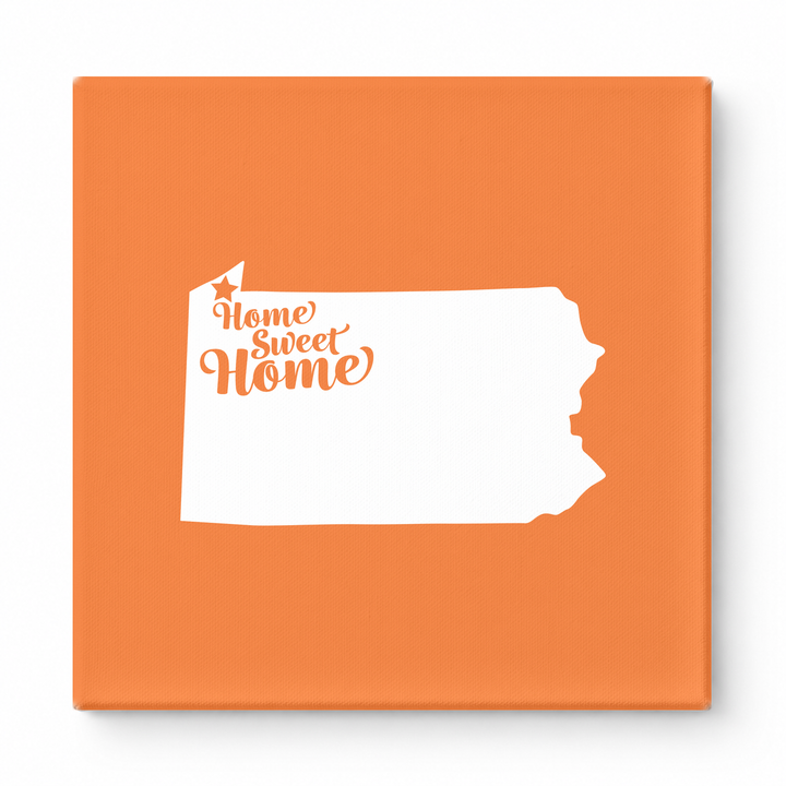 Home Sweet Spearfish — South Dakota State Silhouette