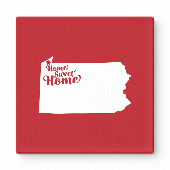 Home Sweet Spearfish — South Dakota State Silhouette