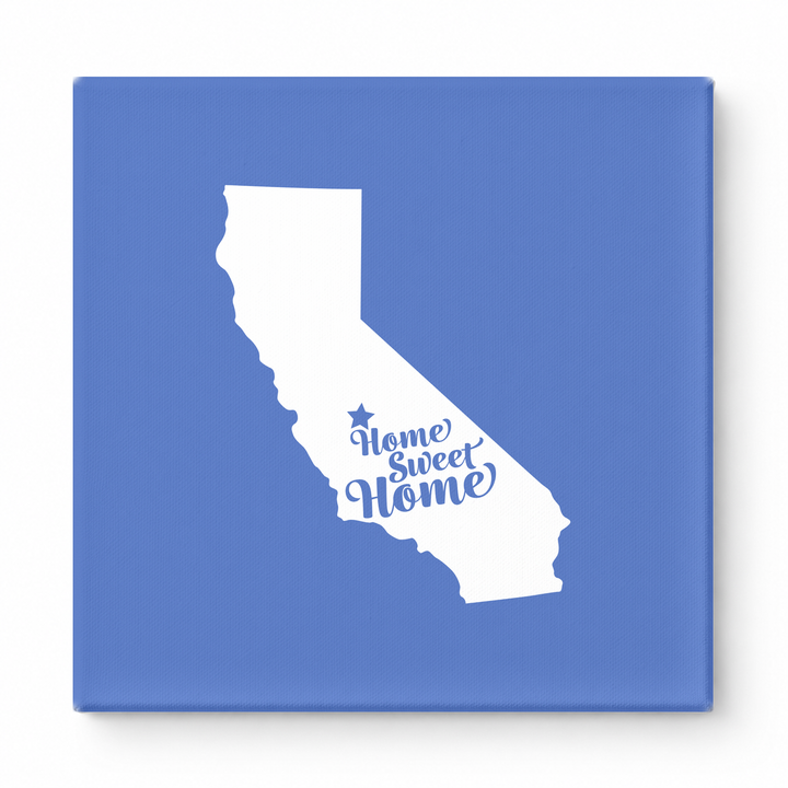 Home Sweet Fresno — California State Silhouette