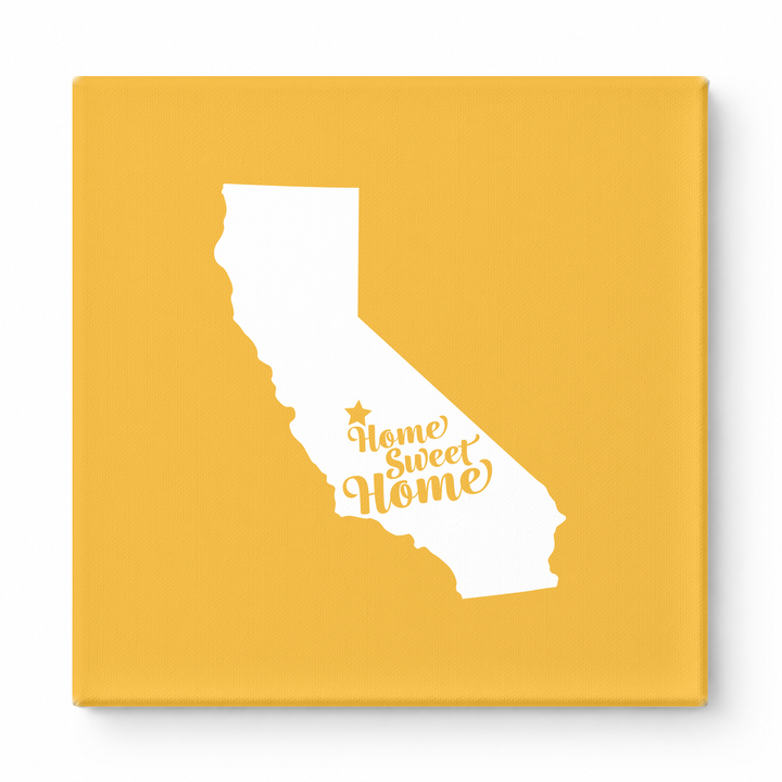 Home Sweet Fresno — California State Silhouette