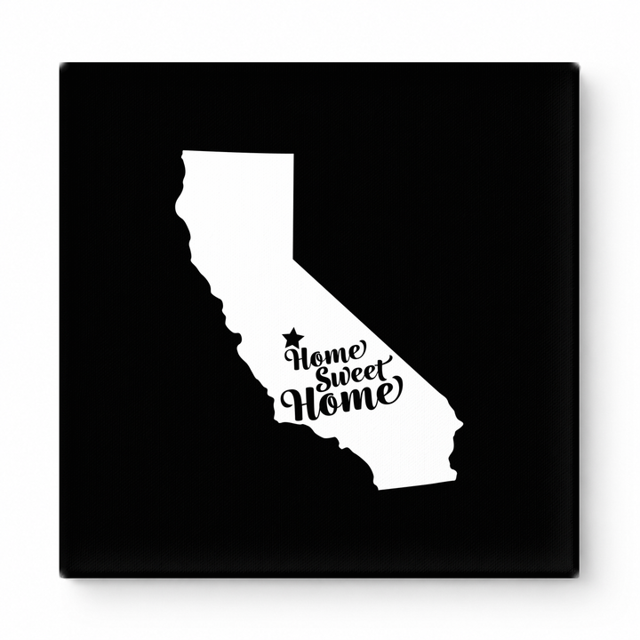 Home Sweet Fresno — California State Silhouette