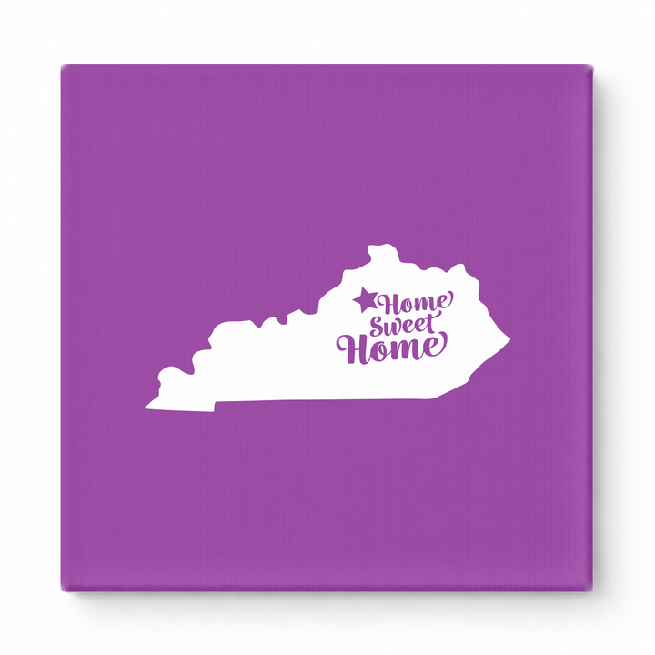 Home Sweet Frankfort — Kentucky State Silhouette