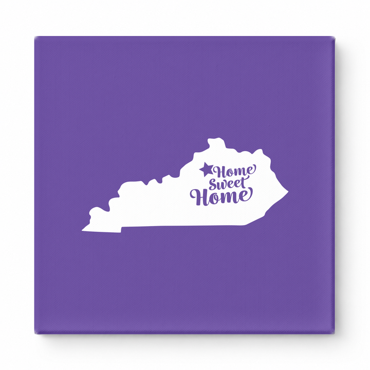Home Sweet Frankfort — Kentucky State Silhouette