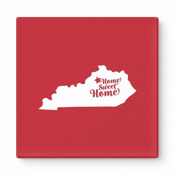 Home Sweet Louisville — Kentucky State Silhouette