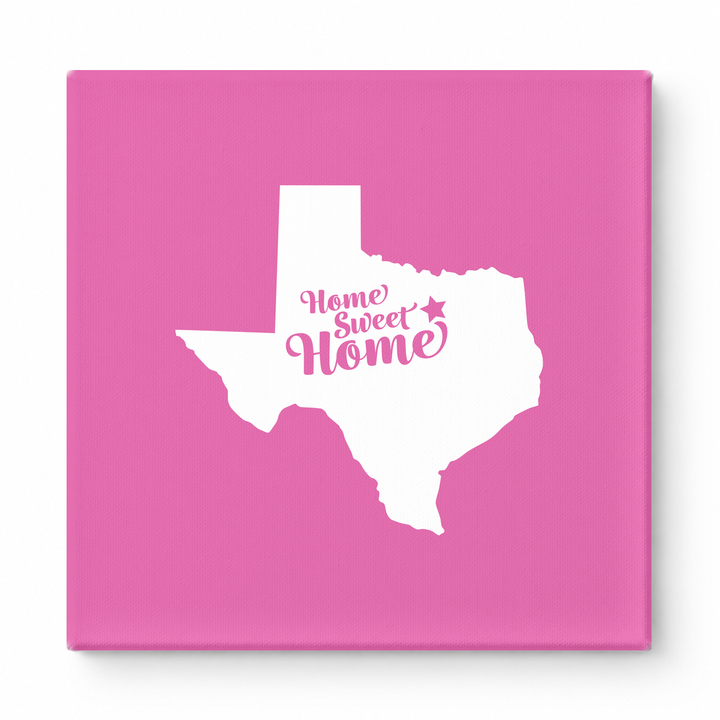 Home Sweet Fort Worth — Texas State Silhouette