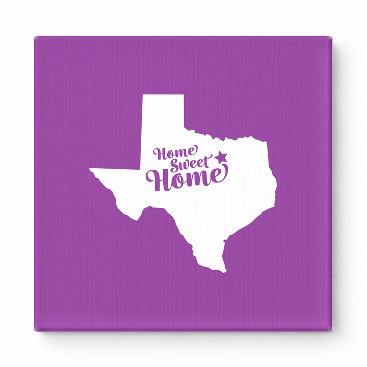 Home Sweet Fort Worth — Texas State Silhouette