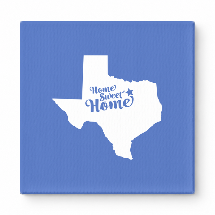 Home Sweet Fort Worth — Texas State Silhouette