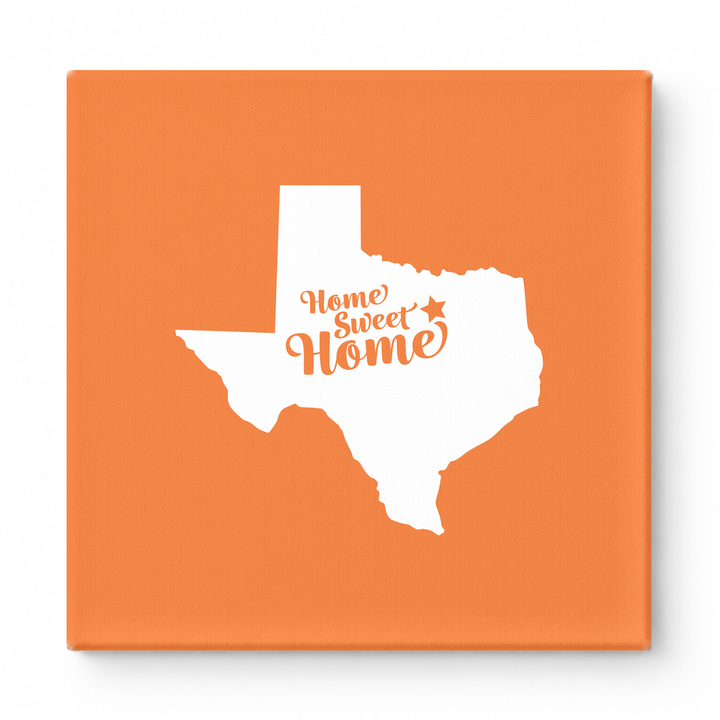 Home Sweet Fort Worth — Texas State Silhouette