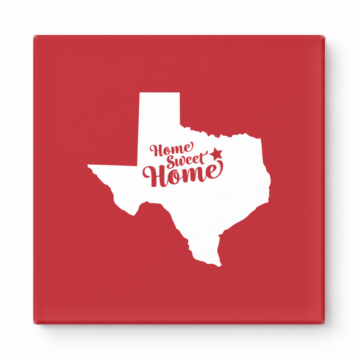 Home Sweet Fort Worth — Texas State Silhouette