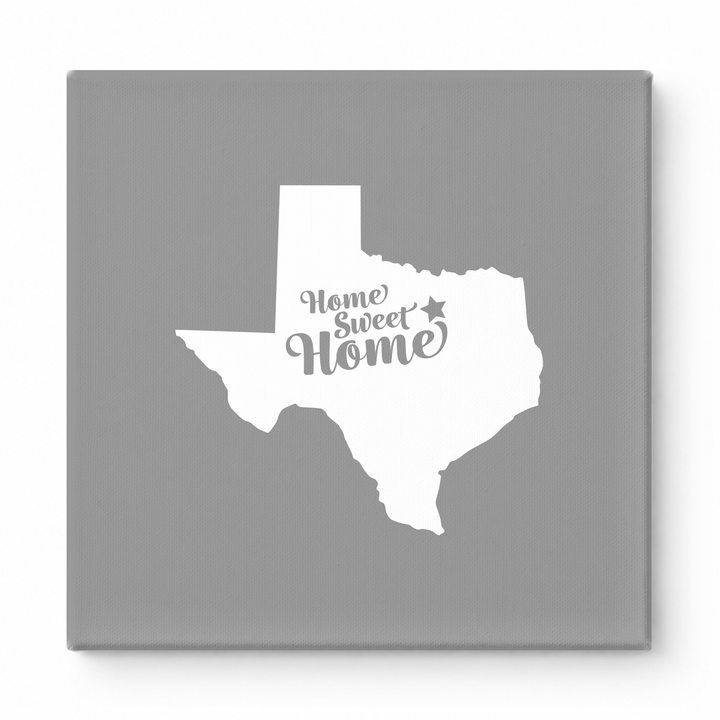Home Sweet Austin — Texas State Silhouette