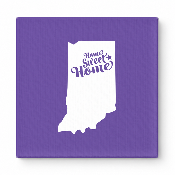 Home Sweet Fort Wayne — Indiana State Silhouette