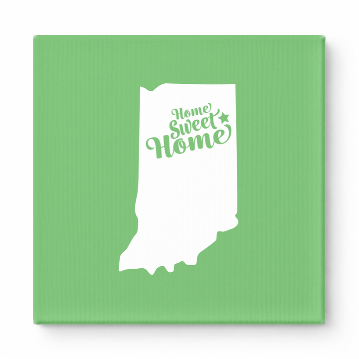 Home Sweet Fort Wayne — Indiana State Silhouette