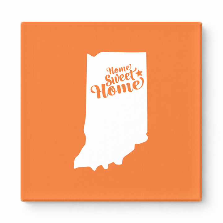 Home Sweet Fort Wayne — Indiana State Silhouette