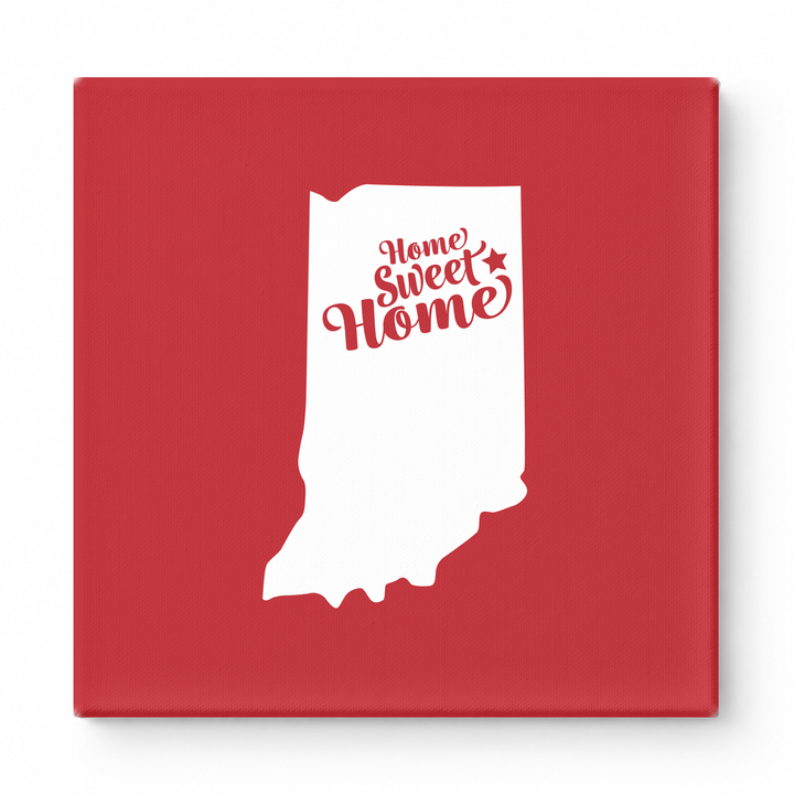 Home Sweet Fort Wayne — Indiana State Silhouette