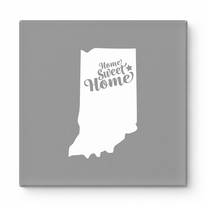Home Sweet Fort Wayne — Indiana State Silhouette