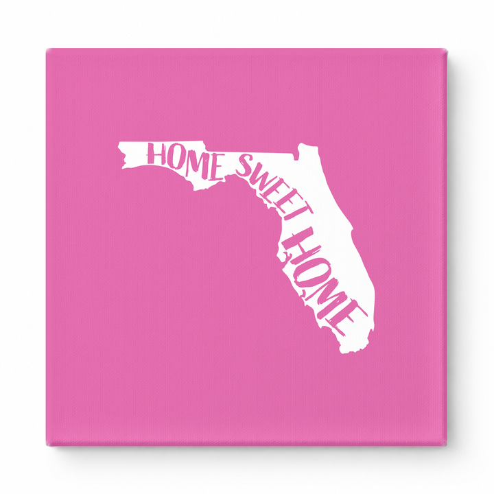 HOME SWEET HOME — Florida State Silhouette