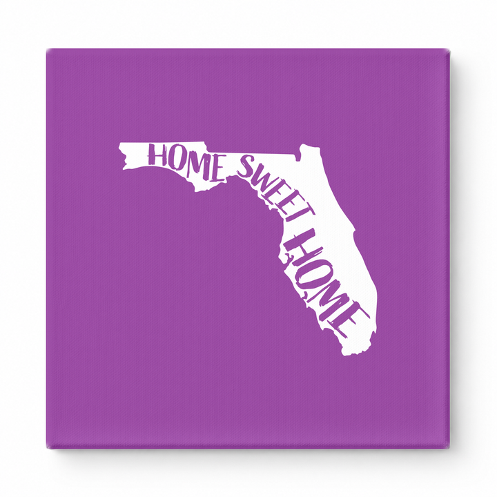 HOME SWEET HOME — Florida State Silhouette