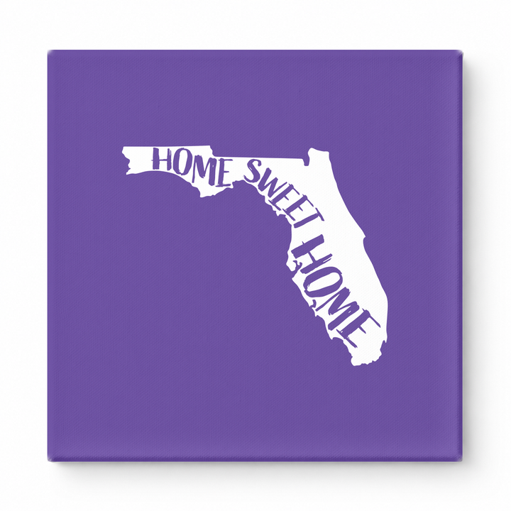 HOME SWEET HOME — Florida State Silhouette