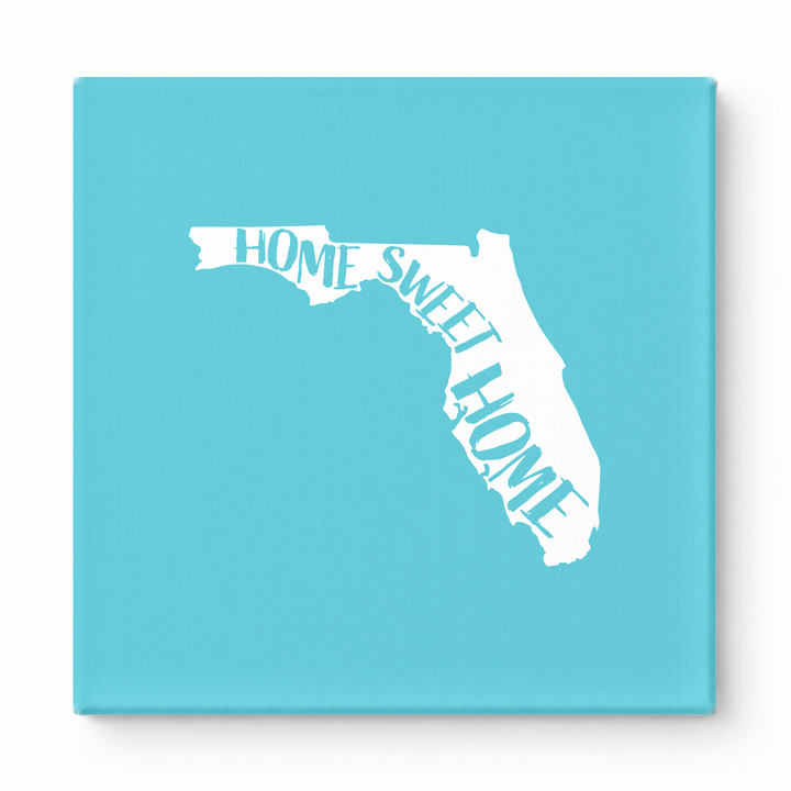 HOME SWEET HOME — Florida State Silhouette