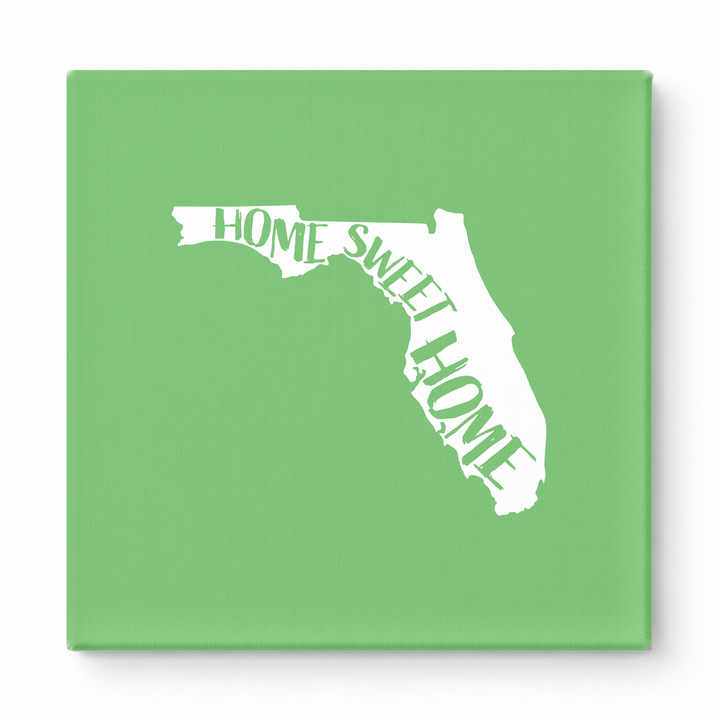 HOME SWEET HOME — Florida State Silhouette