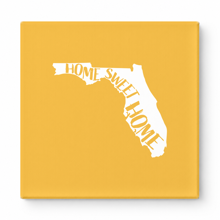 HOME SWEET HOME — Florida State Silhouette