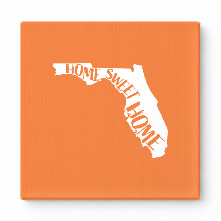 HOME SWEET HOME — Florida State Silhouette