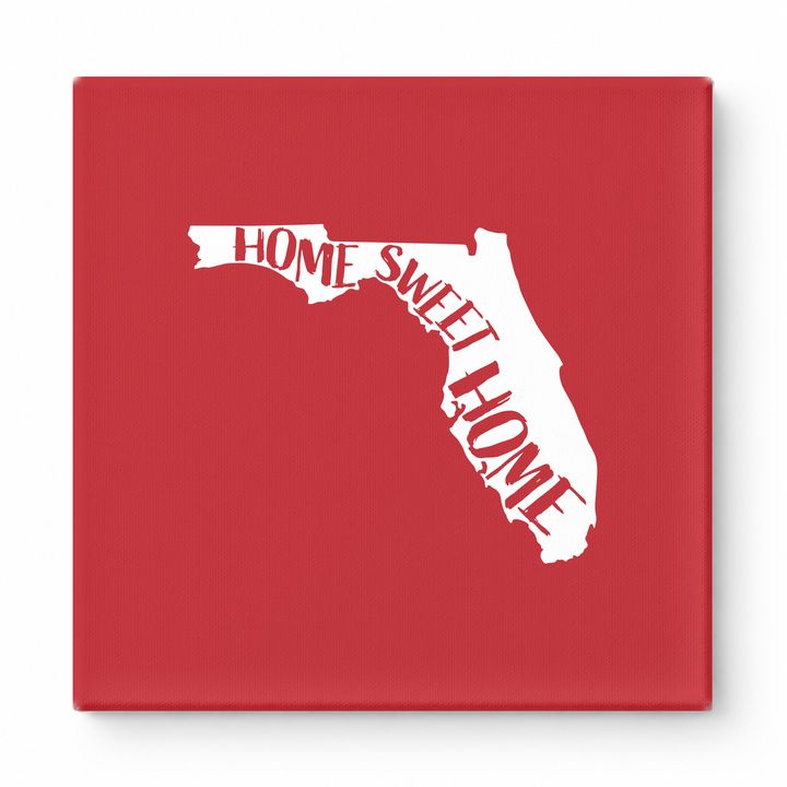 HOME SWEET HOME — Florida State Silhouette