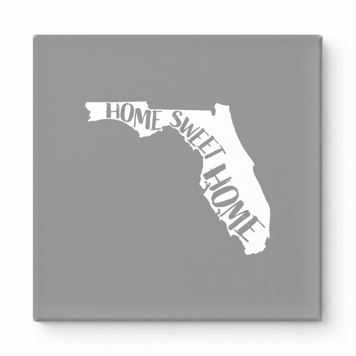 HOME SWEET HOME — Florida State Silhouette