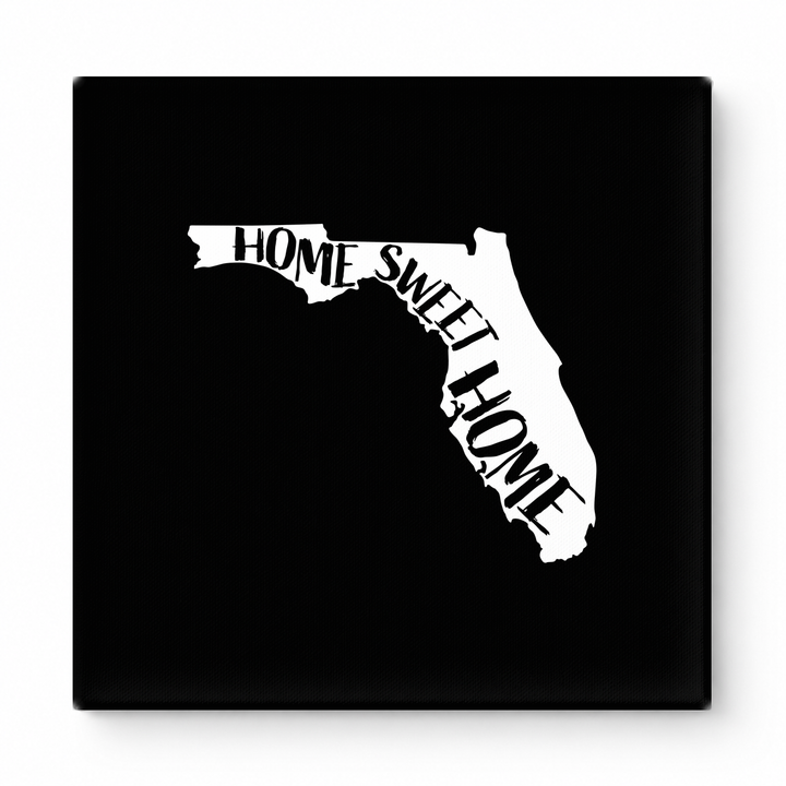 HOME SWEET HOME — Florida State Silhouette