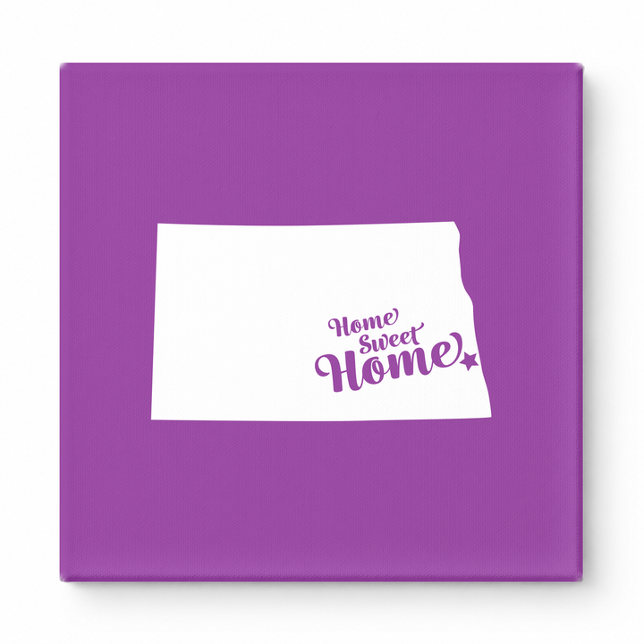 Home Sweet Bismarck — North Dakota State Silhouette