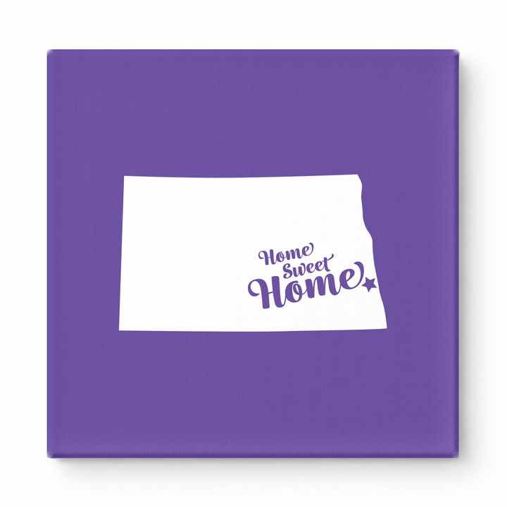 Home Sweet Fargo — North Dakota State Silhouette