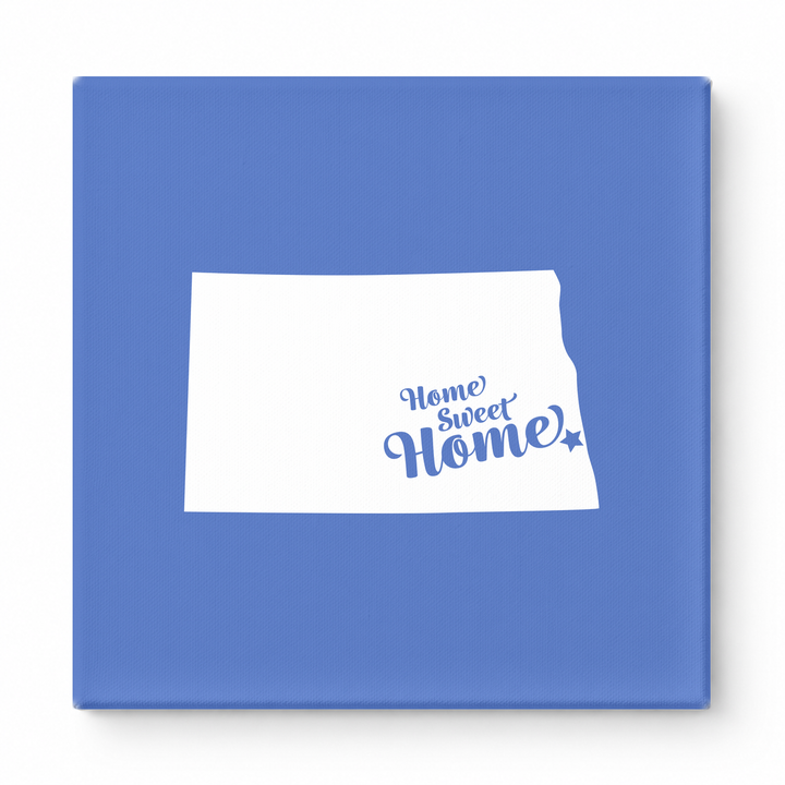 Home Sweet Fargo — North Dakota State Silhouette