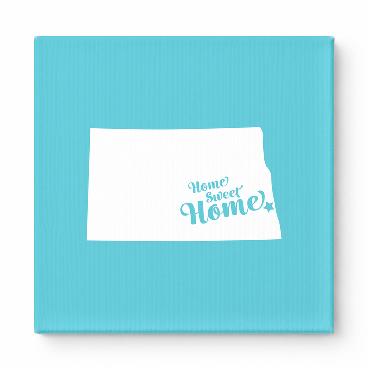 Home Sweet Bismarck — North Dakota State Silhouette