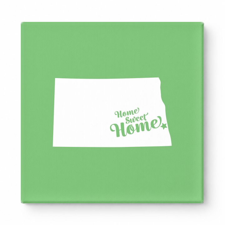 Home Sweet Bismarck — North Dakota State Silhouette