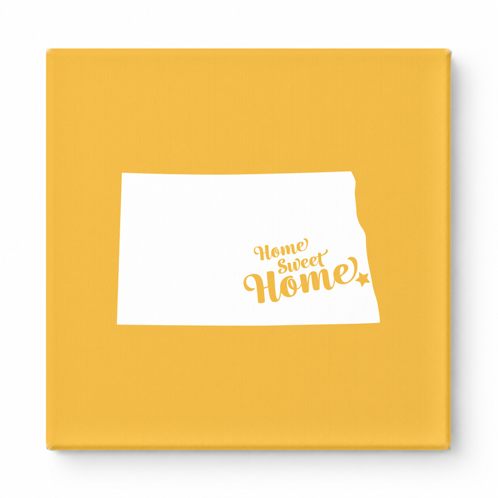 Home Sweet Bismarck — North Dakota State Silhouette