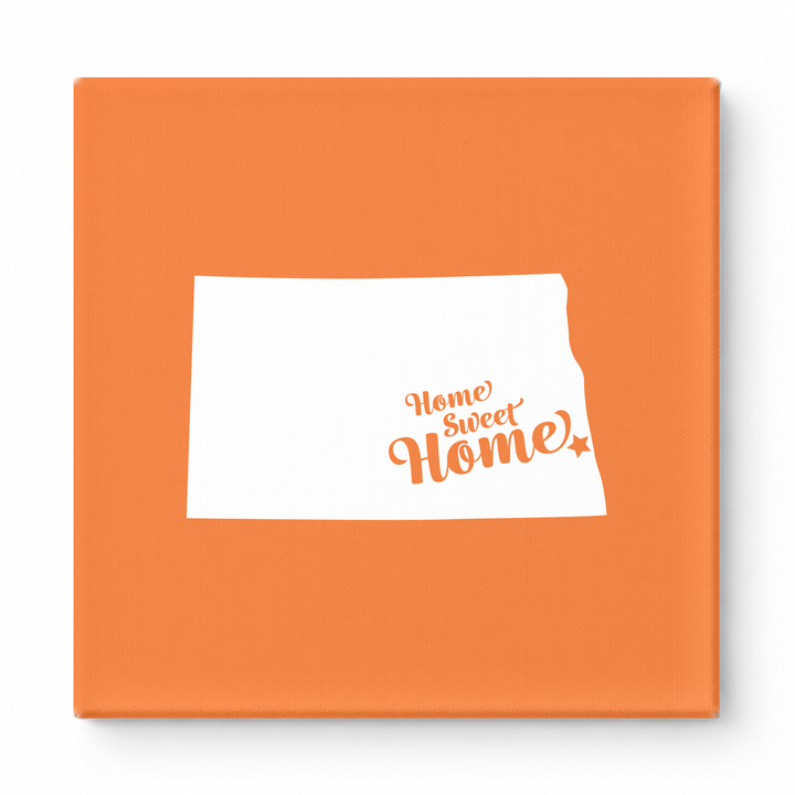 Home Sweet Fargo — North Dakota State Silhouette