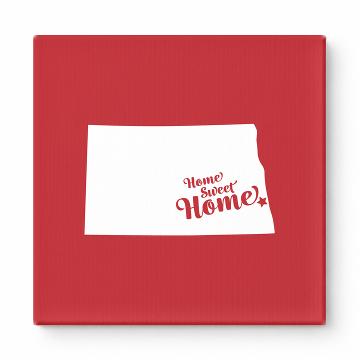 Home Sweet Fargo — North Dakota State Silhouette