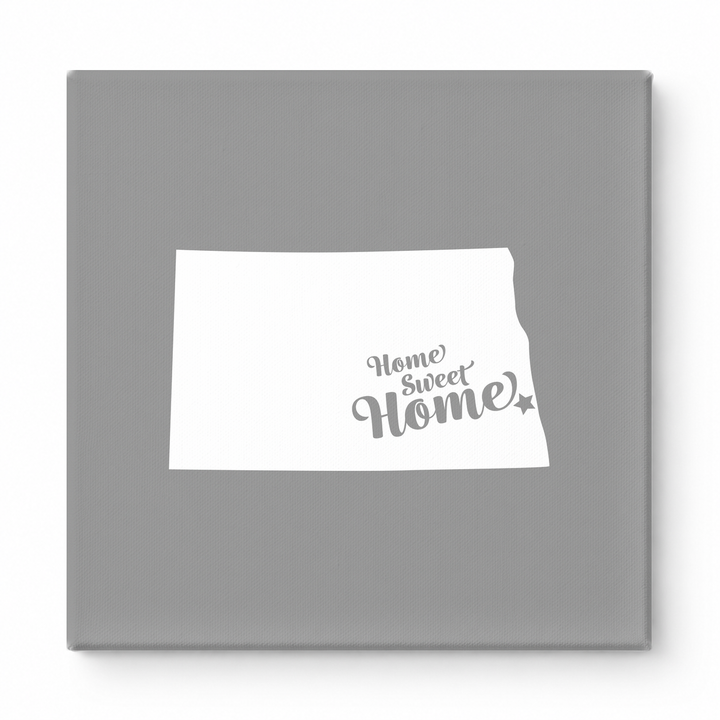 Home Sweet Bismarck — North Dakota State Silhouette