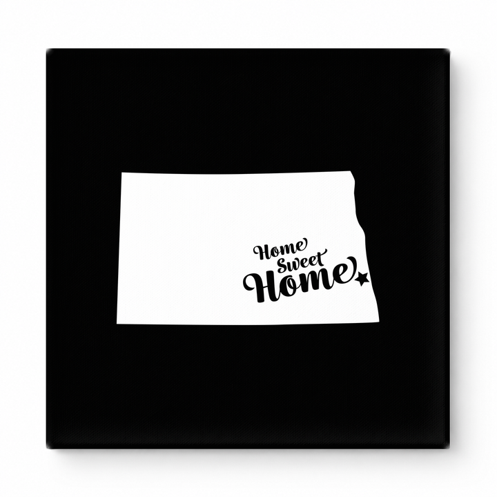 Home Sweet Fargo — North Dakota State Silhouette