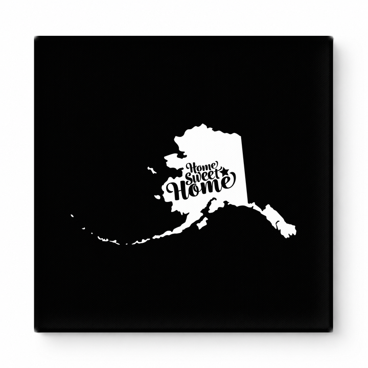 Home Sweet Anchorage — Alaska State Silhouette