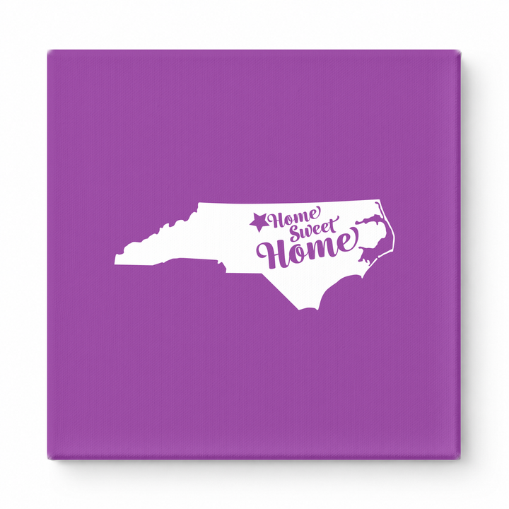 Home Sweet Home — North Carolina State Silhouette