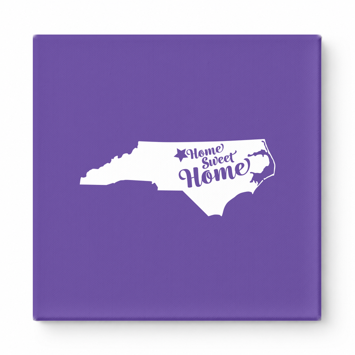Home Sweet Home — North Carolina State Silhouette