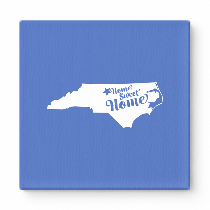 Home Sweet Home — North Carolina State Silhouette