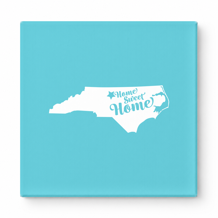 Home Sweet Home — North Carolina State Silhouette