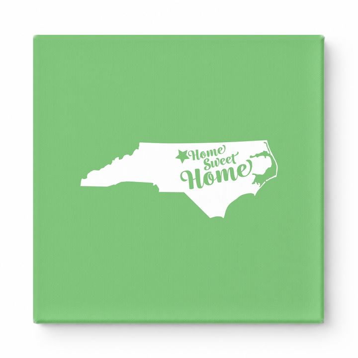 Home Sweet Home — North Carolina State Silhouette