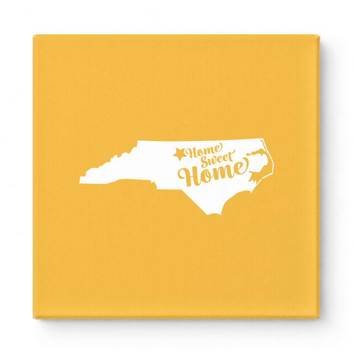 Home Sweet Home — North Carolina State Silhouette