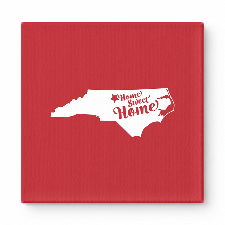 Home Sweet Home — North Carolina State Silhouette