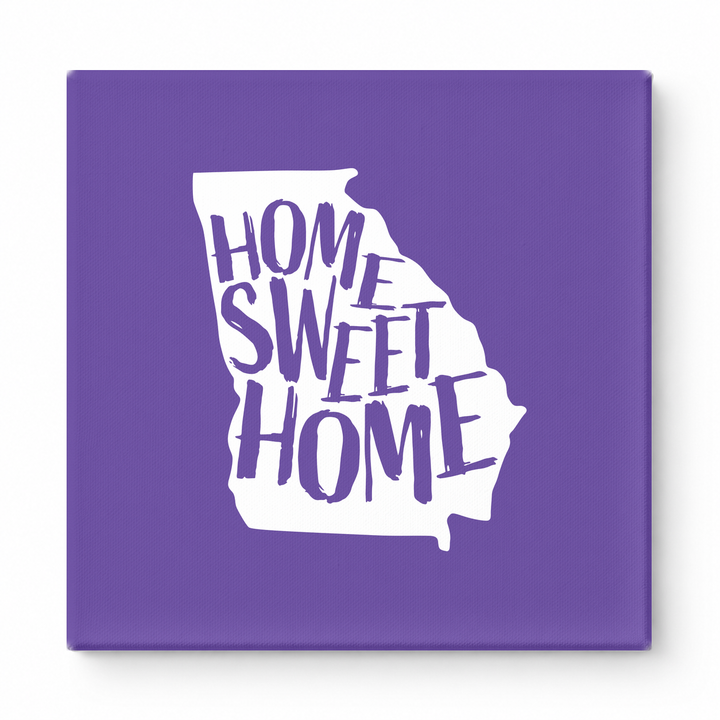 HOME SWEET HOME — Georgia State Silhouette